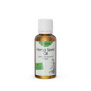 Nacomi, Olej z nasion konopii indyjskiej, 30 ml