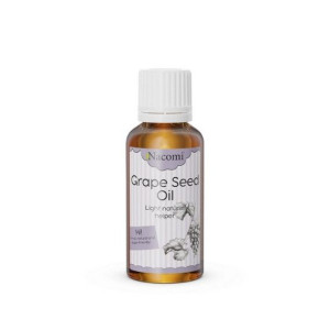Nacomi, Olej z pestek winogron, 30 ml