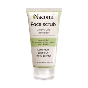 Nacomi, Peeling do twarzy przeciwtrądzikowy, 85 ml