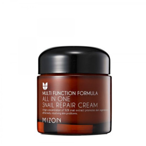 Mizon, Krem ze śluzem ślimaka, All In One Snail Repair Cream, 75 ml