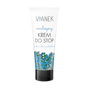 Vianek, Nawilżający krem do stóp, 75 ml