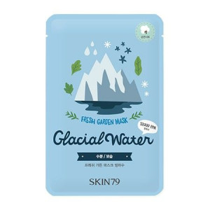 Skin79, Fresh Garden Mask Glacial Water, Maska w płacie