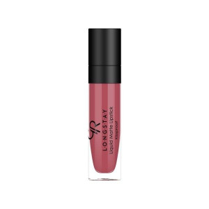 Golden Rose, Longstay Liquid Matte Lipstick, Matowa pomadka w płynie, 04