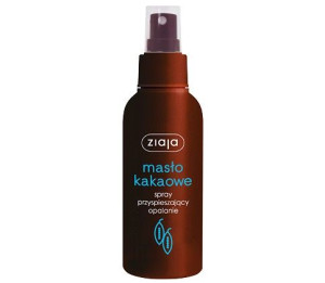 Ziaja, MASŁO KAKAOWE, Spray przyspieszający opalanie, 100 ml
