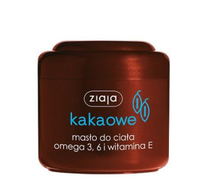 Ziaja, MASŁO KAKAOWE, Masło do ciała, 200 ml