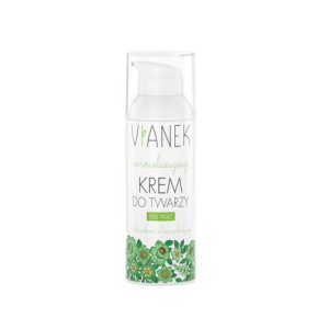 Vianek, Normalizujący krem do twarzy na noc, 50 ml