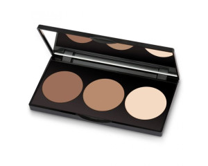 Golden Rose, Contour Powder Kit - Paleta do konturowania, 3 x 3,5 g