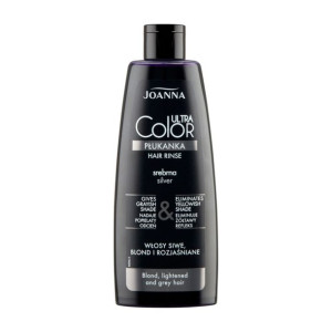 Joanna, ULTRA COLOR SYSTEM, Płukanka do włosów srebrna, 150 ml