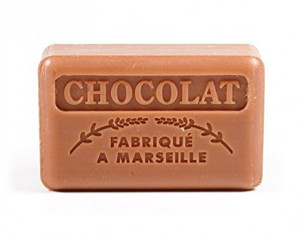 Mydło marsylskie FOUFOUR CZEKOLADA MASŁO SHEA, 125 g