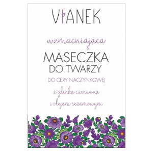 Vianek, Wzmacniająca maseczka do twarzy, 10 g