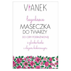 Vianek, Łagodząca maseczka do twarzy, 10 g