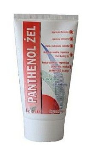 Gorvita, Panthenol z żelem, 100 ml