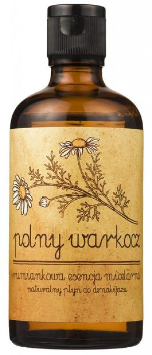 Polny Warkocz, Rumiankowa esencja micelarna, 100 ml