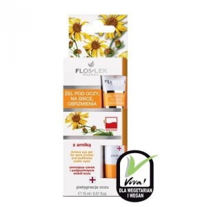 Flos-Lek, Żel pod oczy na sińce i obrzmienia, 15 ml