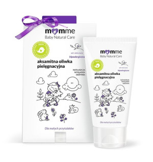 MomMe, Aksamitna oliwka pielęgnacyjna, 100ml