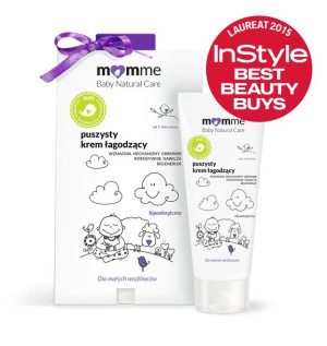 MomMe, Puszysty krem łagodzący, 75ml