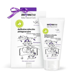 MomMe, Delikatne mleczko pielęgnacyjne, 150ml