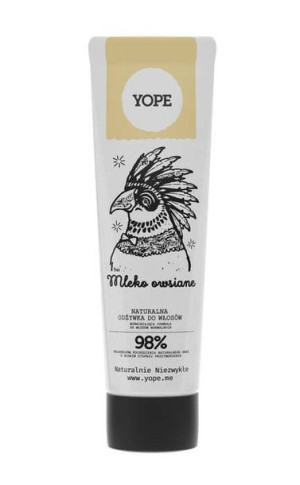 Yope, Odżywka Mleko Owsiane, 170 ml