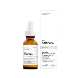 The Ordinary, Ascorbyl Tetraisopalmitate Solution 20% in Vitamin F, Olejek