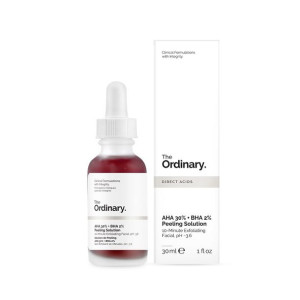 The Ordinary, AHA 30% + BHA 2% Peeling Solution, Peeling kwasowy AHA 30% +