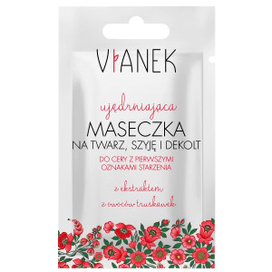 Vianek, Ujędrniająca maseczka na twarz, szyję i dekolt, 10 ml