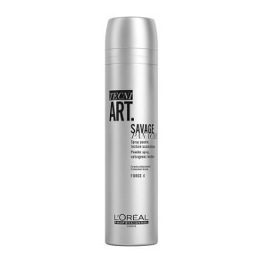 L'Oréal Tecni Art, Savage Panache, Teksturyzujący puder w sprayu, 250 ml