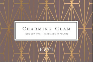 Ezti Candles, Wosk Diversite, Charming Glam, 45 g