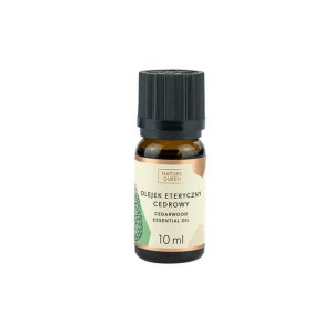 Nature Queen, Olejek eteryczny cedrowy, 10ml