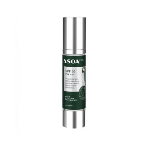 Asoa, Krem z filtrem mineralny SPF50 PA+++, 50 ml