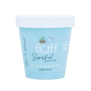 Fluff, Happy cloud, Wygładzająca chmurka do ciała, 150 g