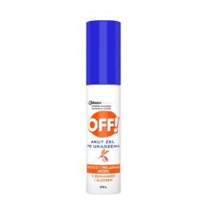 OFF!, Akut Żel po ukąszeniu, 25 ml