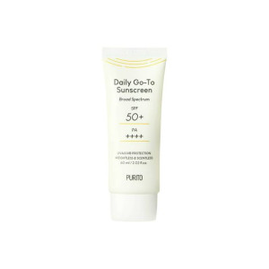Purito, Daily Go-To Sunscreen SPF 50+ Broad Spectrum, Krem z filtrem przeci