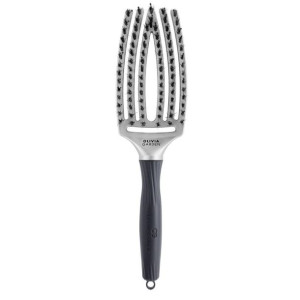 Olivia Garden, Finger Brush, Szczotka do rozczesywania, Trinity White Gold