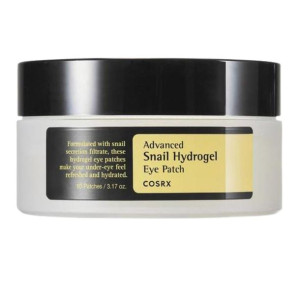 COSRX, Advanced Snail Hydrogel Eye Patch, Hydrożelowe płatki pod oczy ze śl