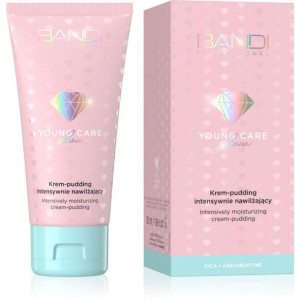 Bandi, Krem-pudding intensywnie nawilżający CICA + azeloglicyna, 50 ml