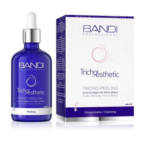 Bandi, Tricho-peeling oczyszczający do skóry głowy,  100 ml