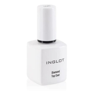 Inglot, Diamond Top Coat 15N, 15 ml