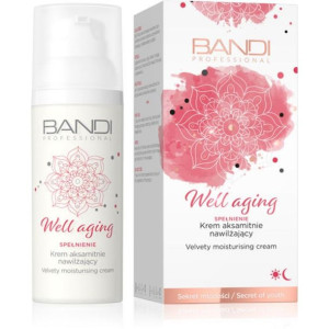 Bandi, Well Aging, Krem aksamitnie nawilżający, 50 ml