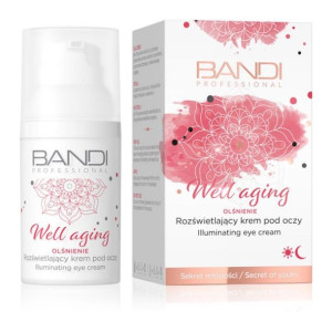 Bandi, Well Aging, Rozświetlający krem pod oczy, 30 ml