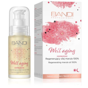 Bandi, Well Aging, Regenerujący olejek marula, 30 ml