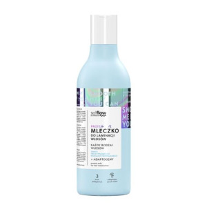 so!flow by Vis Plantis, Proteinowe mleczko do laminacji włosów, 150 ml