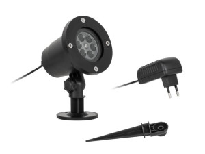 Projektor Świąteczny Śnieżki Rgb