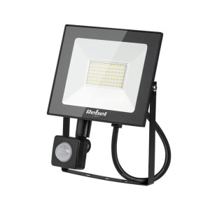 Reflektor Led Rebel 50W ( 84X 2835 SMD)  4000K  z sensorem ruchu i zmierzch