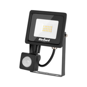 Reflektor LEd Rebel 10W (15x2835 SMD) z sensorem zmierzchu,  3000K, 230V
