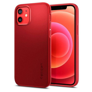 Etui SPIGEN THIN FIT  Apple Iphone 13 Spigen Czerwony