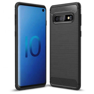Etui nakładka Carbon Case Huawei P20 Pro  Czarny
