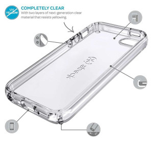 Speck Presidio Perfect-Clear Samsung Galaxy S21 Ultra Speck Przezroczysty