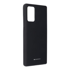 Etui Mercury Silicone Samsung Galaxy S21 Ultra Mercury Czarny