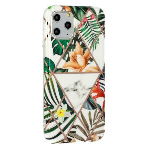 Cosmo Marble Case Wzór 5 Apple iPhone 12 Mini  Odcienie zielonego
