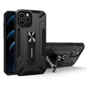Shock Armor Case Samsung A03s Bumper Czarny